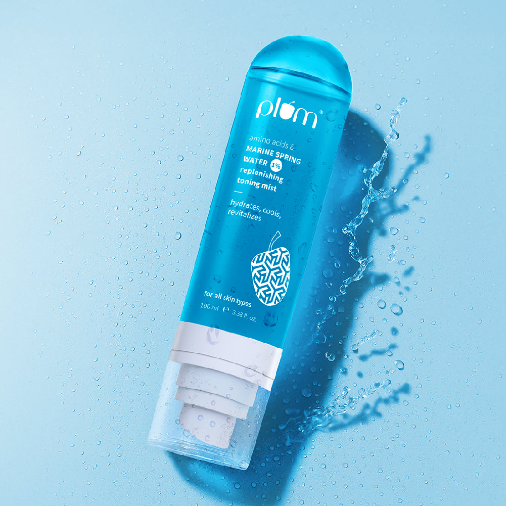 1% Marine Spring Water Replenishing Toning Mist Spray**