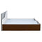 Asta Prime Bed with Semi Hydraulic Storage (Walnut)