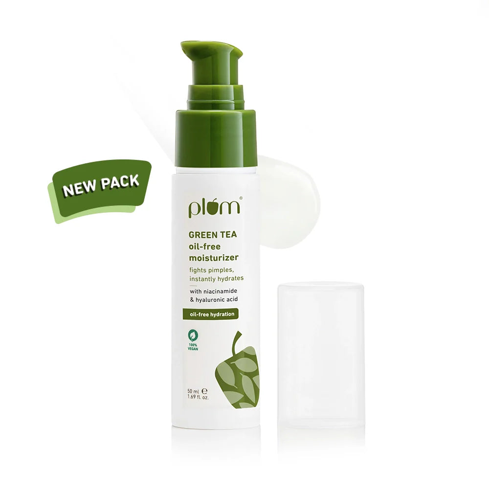 Green Tea Oil-Free Moisturizer for Oily Skin