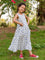 Polka Love Organic Cotton Block Printed Dress