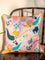 Mermaid Love Cotton Cushion Cover