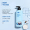 Coconut Milk & Peptides Shampoo