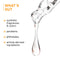2% Alpha Arbutin & Hyaluronic Acid Tan Fading Face Serum