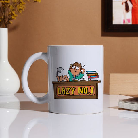 Lazy No.1 Mug