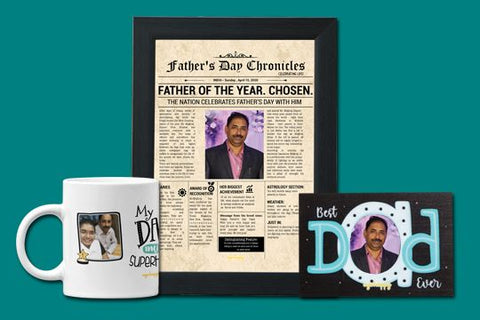 Father's Day Chronicle Combo