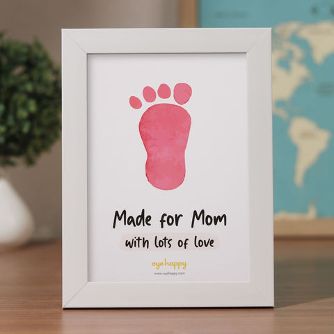 Footprints & Handprints Frame