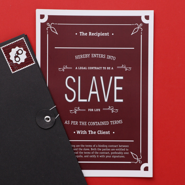 Slave Contract