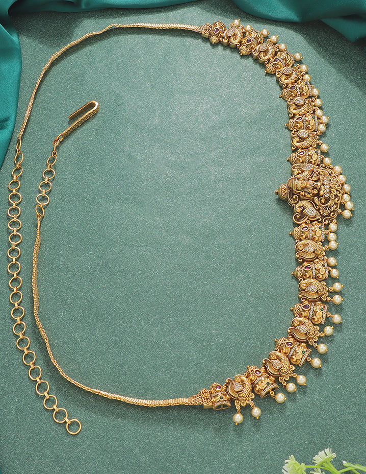 Designer Matt Lakshmi Devi Chain Vaddanam