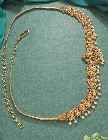 Designer Matt Lakshmi Devi Chain Vaddanam