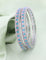 Designer Zircon Rhodhium Plated Bangles ZBGL11143