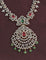 Designer GJ Polish Zirconia Necklace Set