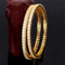 Zirconia Bangles ZBGL10705