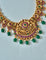 Designer Peacock Grand Wedding Haaram Set