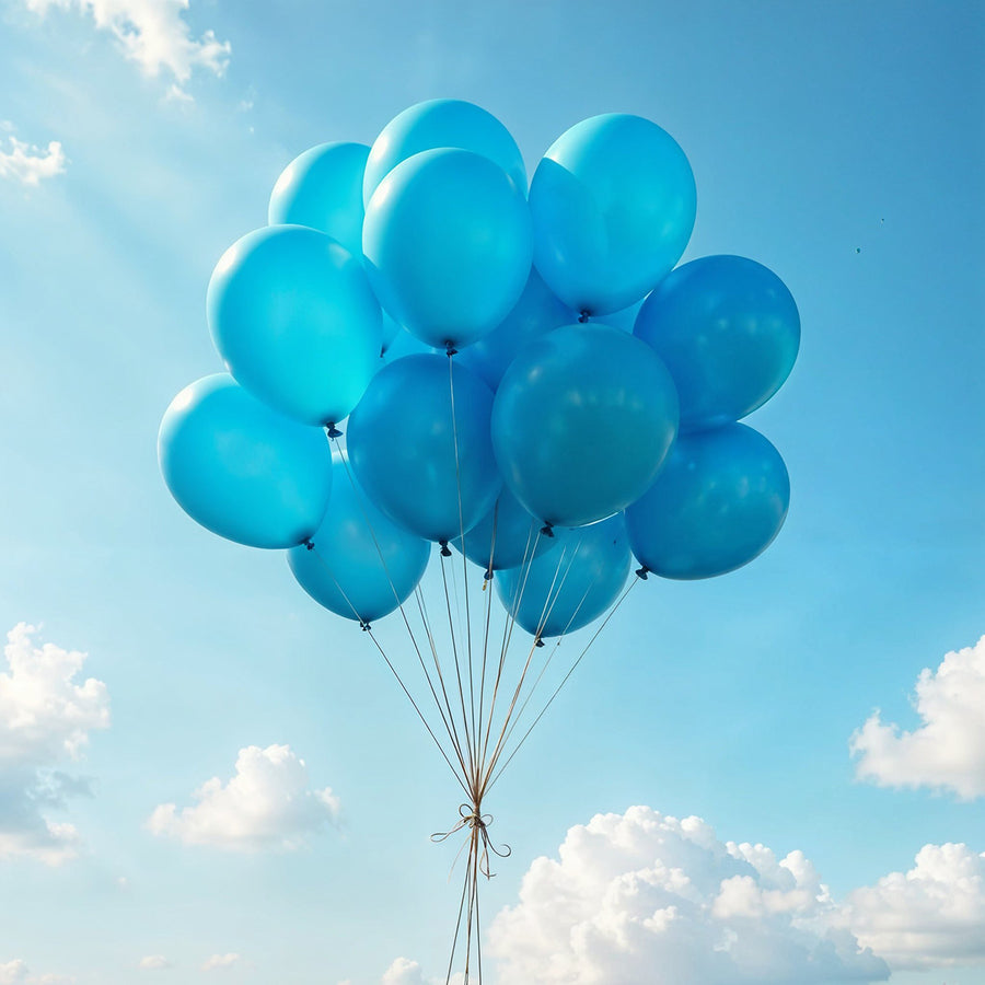 Balloons - Blue