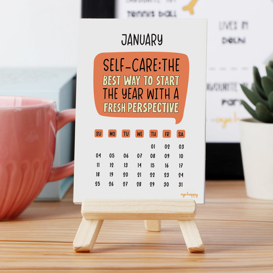 Happy Vibes Calendar - Set of 10