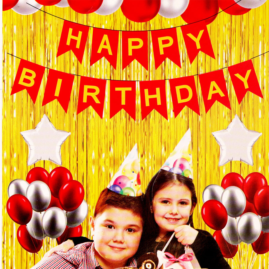 Happy Birthday Decoration Kit - Basic