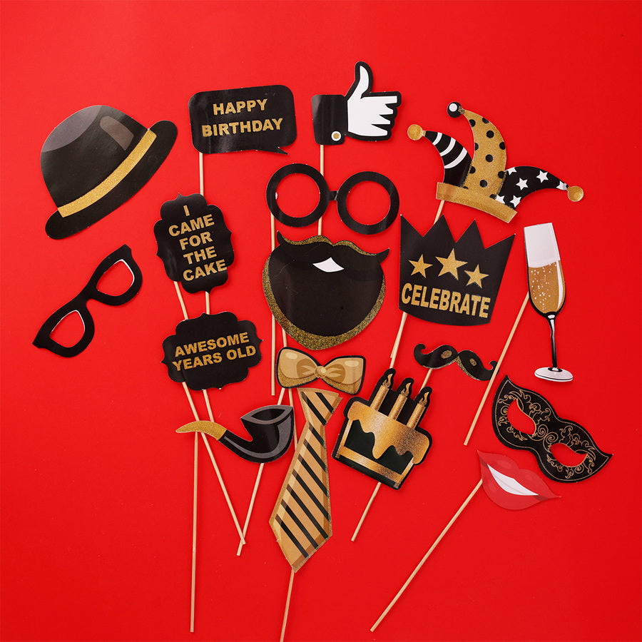 Glitter Party Props Kit