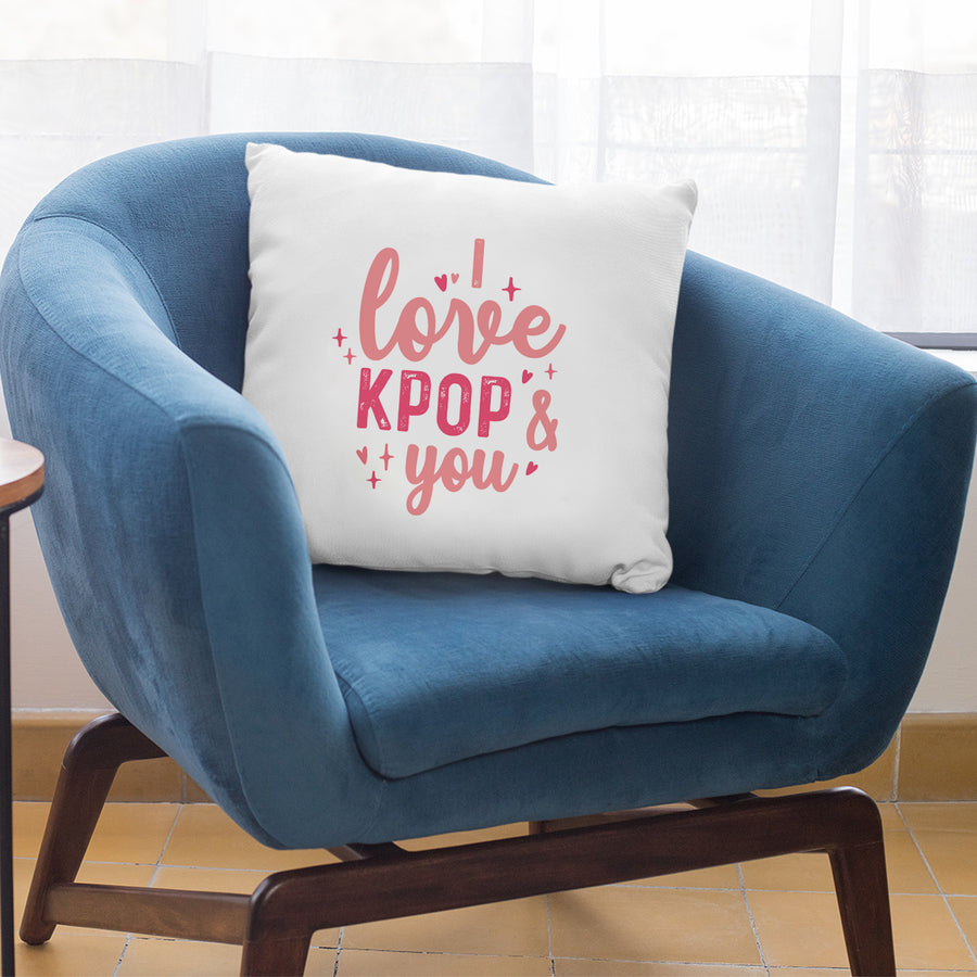 I Love KPop Cushion