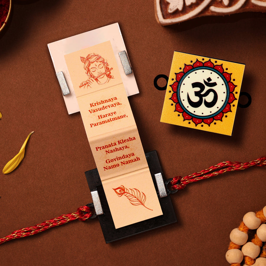 Om Suraksha Kavach Rakhi (Set of 3)