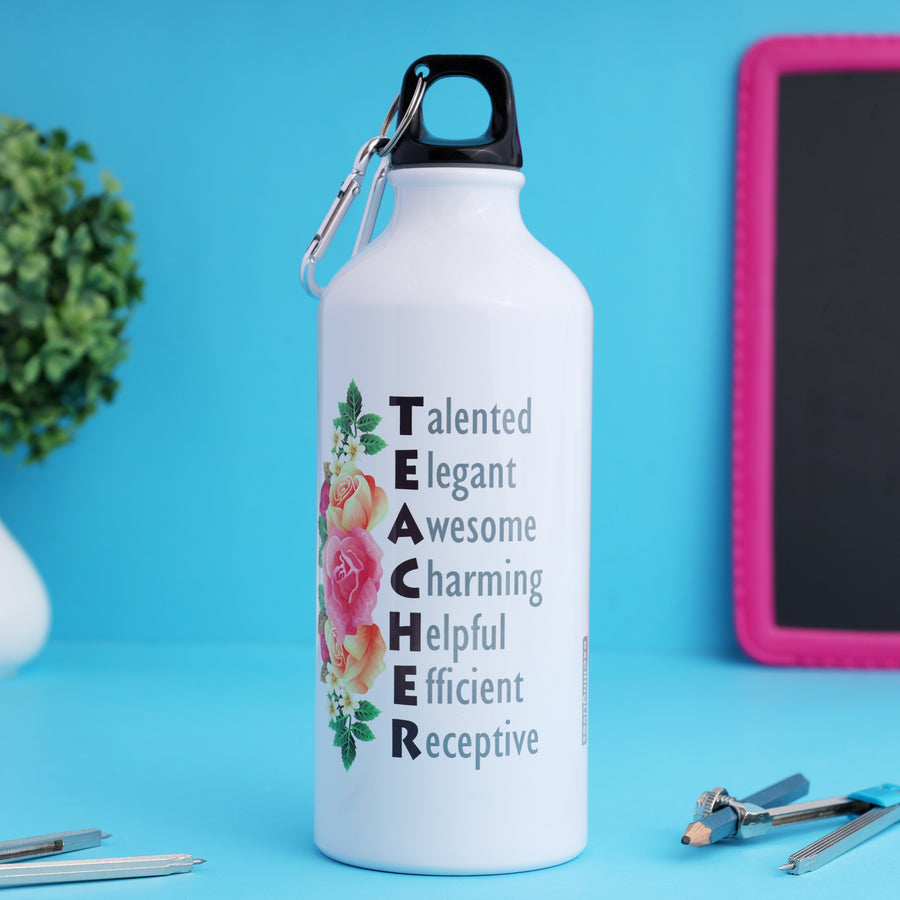 Teacher's Day Water Bottle