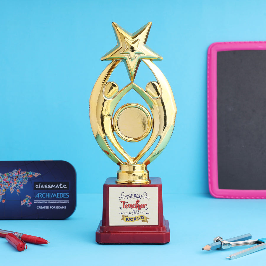 Teacher's Day Trophy (Set of 2)