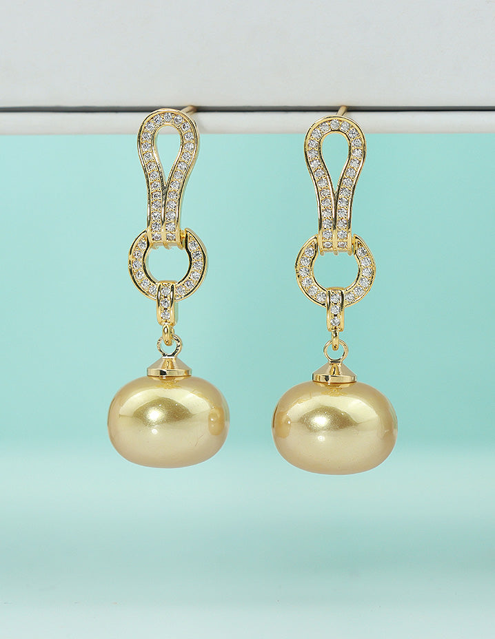 Designer Zirconia Earrings