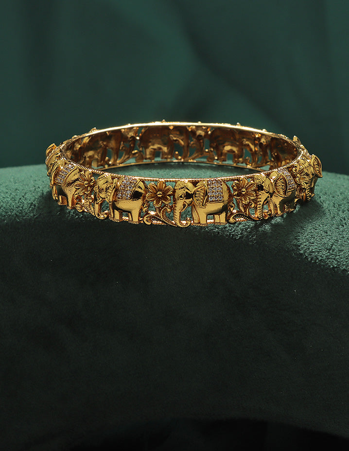 Designer Elephant Matt Bangles