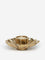 Westside Home Gold Lotus Tealight Candle Holder