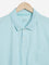 WES Casuals Aqua Relaxed-Fit Polo T-Shirt