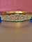 Zirconia Victorian RadhaKrishna Belt Vaddanam With Green Beads