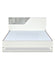 Asta Meta Bed (White)