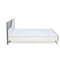 Asta Meta Bed (White)