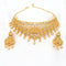 Zirconia Lakshmi Devi Choker Set