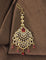 Designer Zirconia Maang Tikka
