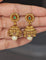 Designer Matt Kempu Floral Design Jhumka Earrings