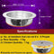 Biryani Handi with Lid,  Hotel Cookware, Biryani Handi with Collar