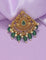 Designe Elegant Emerald Floral Choti Piece