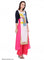 Multicoloured Printed 3/4 Sleeve kurta