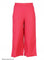 Pink Printed Ankle-Length Pants