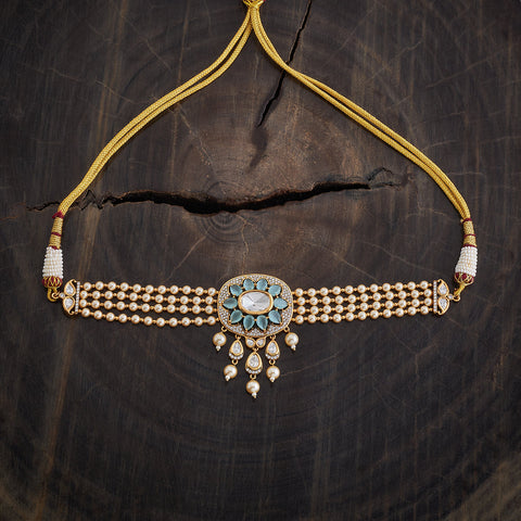 Kundan Necklace 174037