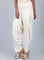 Off-White Printed Salwar