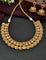 Designer Matt Lakshmi Devi Kempu Necklace Set