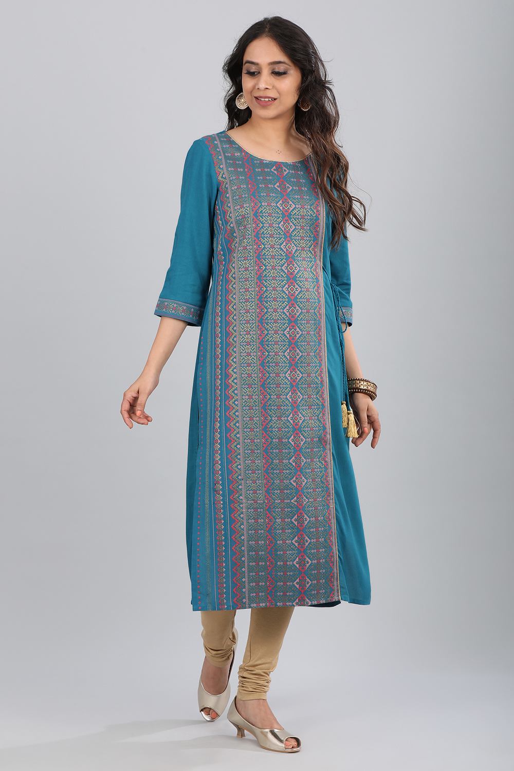 Blue kurta