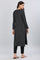Black kurta