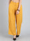 Yellow Tailored Volume Pants