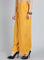 Yellow Tailored Volume Pants