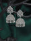 Designer Zirconia Jhumka Earrings