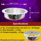 Biryani Handi with Lid,  Hotel Cookware, Biryani Handi with Collar