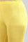 Yellow Solid Churidar