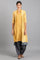 Yellow Mock Layered kurta